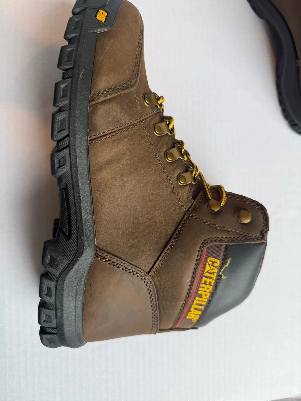 Caterpillar Outline ST Steel Toe Work Boot NWT in Box M9.5
